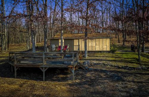 Berkeley Springs House | Cottage Inn The Woods - Pond, Pet Friendly, Grill, Wifi, Fire Pit, Deck, Screen Porch, Fireplace, Private