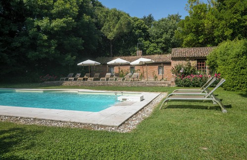 San Martino di Venezze Apartment | Cottage in beautiful countryside with a swimming pool near Venice