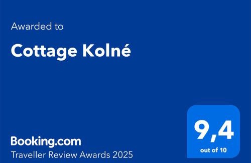 Stvolinky House | Cottage Kolné