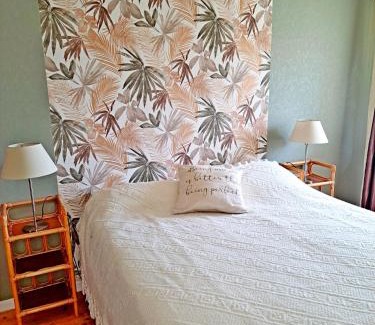 Marigny House | Cottage l'Atelier, aire de loisirs avec piscine