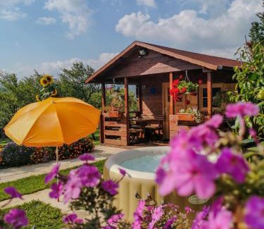 Plitvicka Jezera House | Cottage La Sierra with JACUZZI