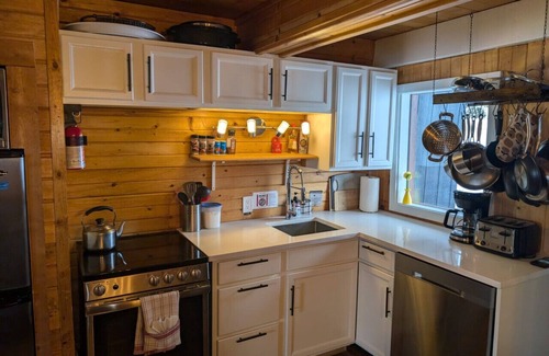 Idabel Lake Cottage | Cottage - Lakeside w/private Hottub near Big White