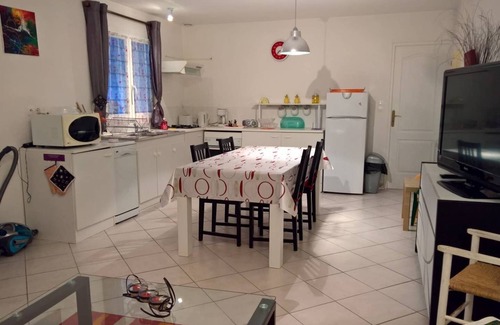 Sorrus House | Cottage "Le Petit Hortensia" with terrace, near Montreuil sur Mer