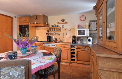 Orbey Cottage | Cottage "Les Pruniers" with Shared Garden & Wi-Fi