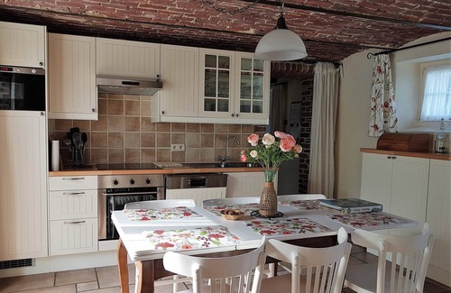 Vaux-sur-Sure Apartment | Cottage Myosotis Indigo