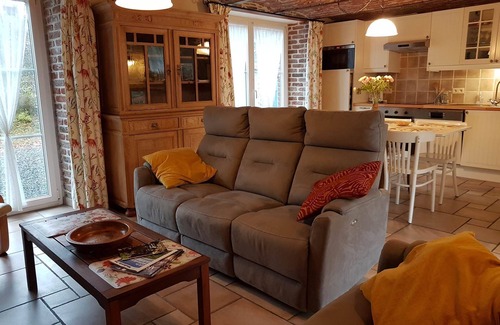 Vaux-sur-Sure Apartment | Cottage Myosotis Indigo
