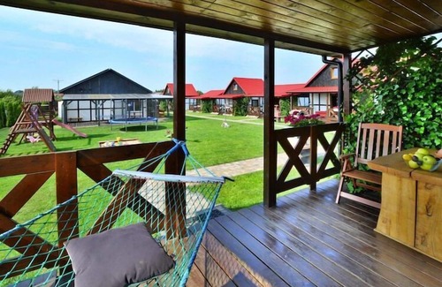 Dabki House | Cottage near Baltic Beach and Lake Bukowo