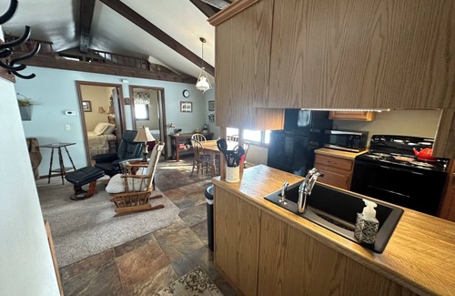 Baraboo Cottage | Cottage near Devils lake and Wisconsin Dells