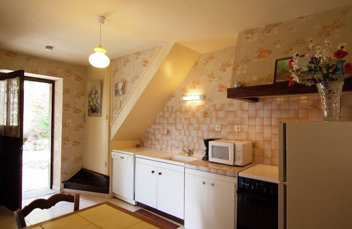 Chasteaux Cottage | Cottage near Lac du Causse with Terrace