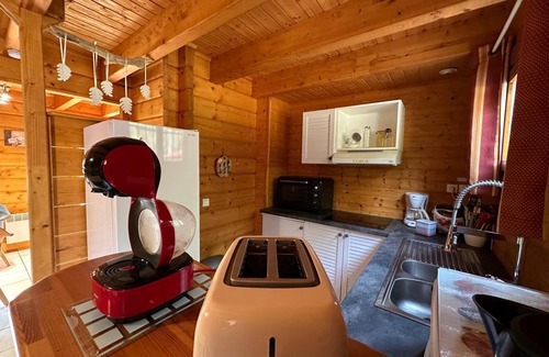 Bias Ski Chalet | COTTAGE NEAR MIMIZAN AND CONTIS BALNEO/POOL IN VACATION VILLAGE
