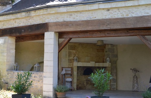 Rochecorbon Cottage | Cottage near TOURS, comfortable, pretty property 18th