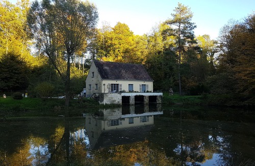 Saint-Jean-aux-Bois Cottage | Cottage Nest in the forest