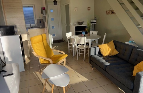 Stella-Plage House | Cottage "Opale", 900m beach with terrace and Wifi - Stella beach (Le Touquet)
