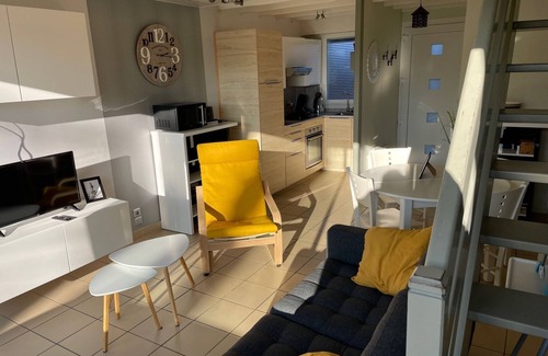 Stella-Plage House | Cottage "Opale", 900m beach with terrace and Wifi - Stella beach (Le Touquet)