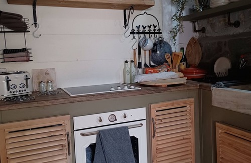 Aipeia Cottage | Cottage Open Plan Beautifuly Decorated Peloponnese