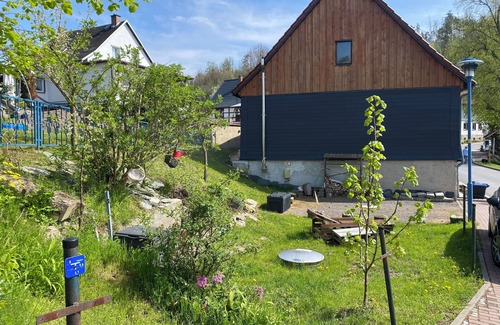 Saalfelder Hoehe House | Cottage/Retreat above the Thuringian Forest