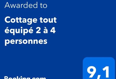Herin House | Cottage tout équipé 2 à 4 personnes