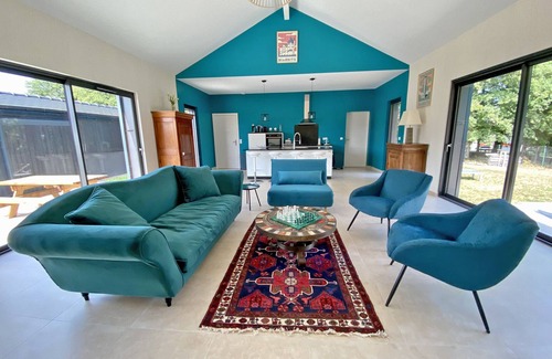Panazol House | Cottage Tout Confort en Bordure de Golf
