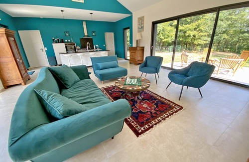 Panazol House | Cottage Tout Confort en Bordure de Golf