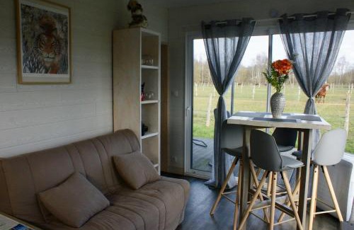 Saint-Fargeau Apartment | Cottage tout confort au milieu des chevaux
