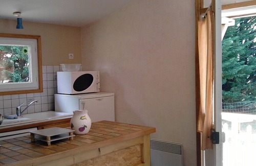 Sainte-Colombe Ski Chalet | Cottage tt comfort 3 bedrooms, a large terrace and open view in Lot 46