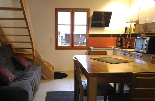 Sainte-Agnes Cottage | Cottage under the three peaks - Apartment "La Passerelle"