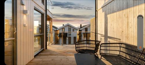 Sommarøy House | Cottage with a wiew