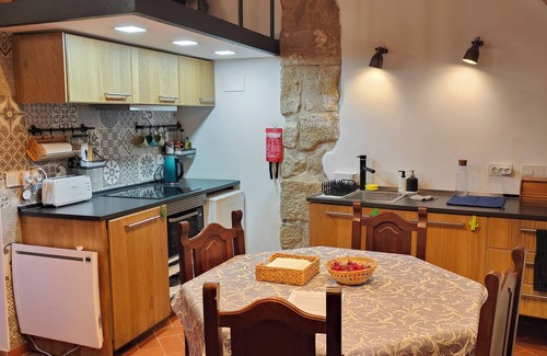 Bot Cottage | Cottage with AC - Natural Park Puertos Beceite