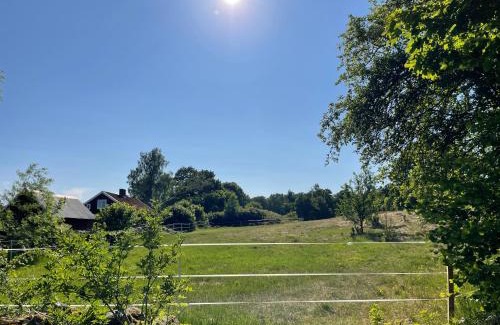 Tingsryd House | Cottage with beautiful nature, open landscape, forest and lakes