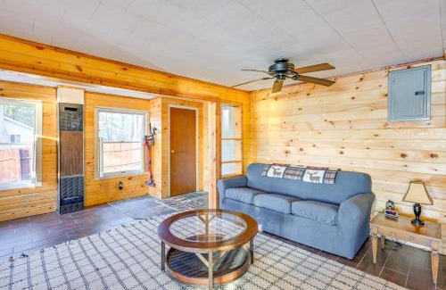 Lake House | Cottage with Deck and Bluff Lake Views Walk to Beach!