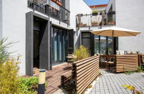 San Lorenzo House | Cottage with Garden and Terrace near Termini