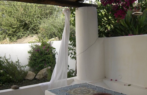 Aeolian Islands Apartment | Cottage with large garden in the center of Panarea