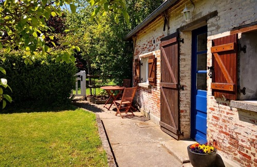 Brametot Cottage | Cottage (with pool) close to Veules les Roses on Normandy Coast