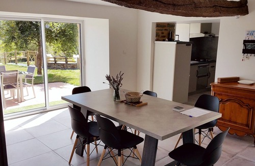 Saint-Dolay House | Cottage with pool between Redon and Roche Bernard