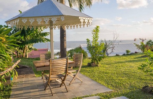 Grand Bois Cottage | Cottage with pool and secure parking in Réunion