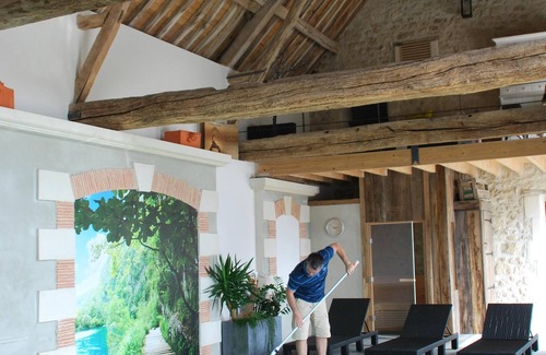 Noyant-et-Aconin Cottage | Cottage with Spa, Hammam, Sauna, Indoor heated pool privatize for you!