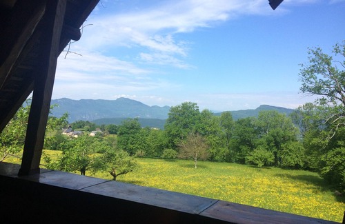Trevignin House | Cottage with terrace 15 minutes from the lake in the countryside, in an old farmhouse
