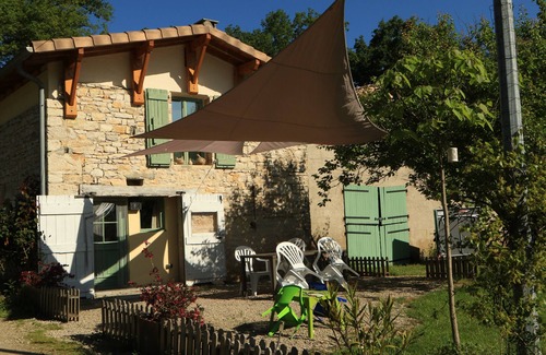 Cayriech House | Couanac, cottage in the countryside with swimming pool