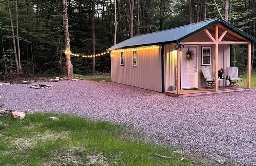 Central City Cabin | Country cabin 1. Minutes from Flight 93 Memorial/Mountain Ridge ATV Park.