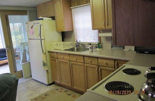 Moultonborough Cottage | Country cottage, set back off the road, nice location, 1/2 mile to beach