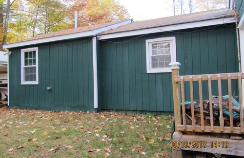 Moultonborough Cottage | Country cottage, set back off the road, nice location, 1/2 mile to beach