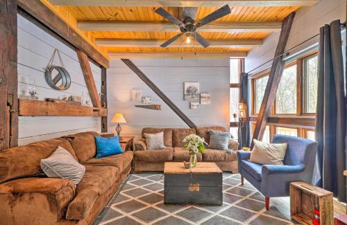 Cambridge Springs House | Country Escape with Fire Pit Near French Creek!