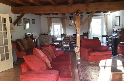 Saint-Laurent-sur-Gorre Other | Country Farmhouse, Cottage, gite and Private Pool sleeps 21