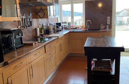 Saint-Jean-aux-Amognes House | Country house with swimming pool. 10 minutes from the center of Nevers.