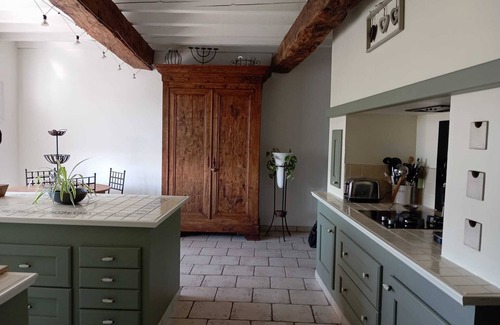 La Sauvetat-sur-Lede House | Country house with swimming pool, summer kitchen.