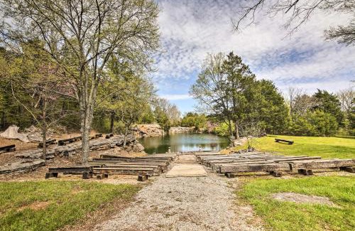 Watertown House | Country Home with Fire Pit 40 Mi to Nashville!
