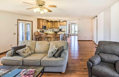 Watertown House | Country Home with Fire Pit 40 Mi to Nashville!