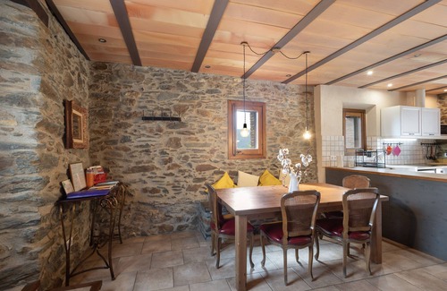 Fogars de Montclus House | Country House 'Masia' with Mountain View, Private Pool and Wi-Fi
