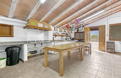 Agres Villa | Country House 'Albergue Rural Riera D'Agres' with Mountain View, Pool and Wi-Fi
