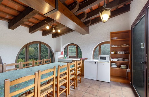 Mura House | Country House 'Cal Vidal' with Mountain View, Wi-Fi and Air Conditioning